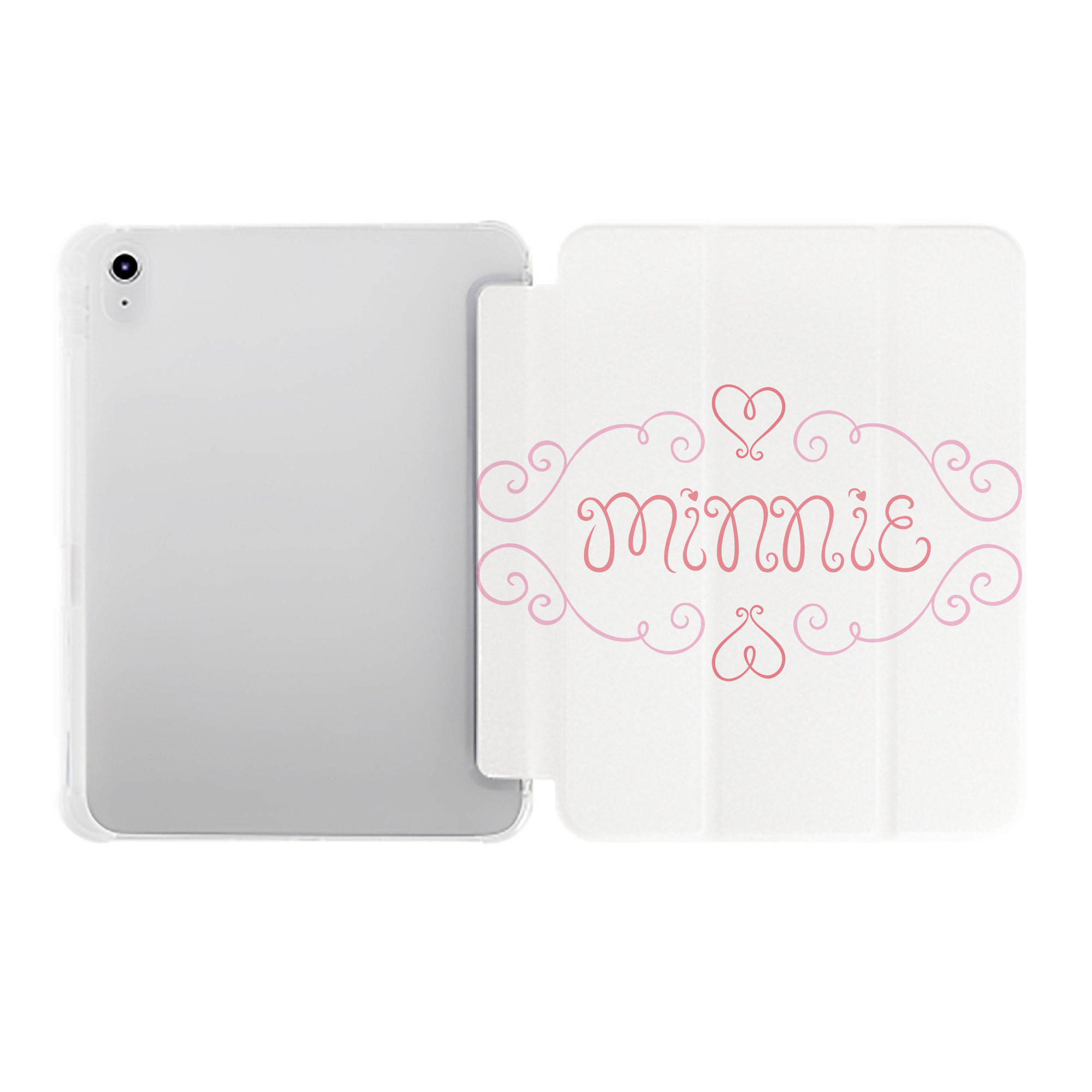 （画像用） ミッキーマウス Mickey Mouse IPad ケース ペン収納付き 三つ折りスタンド PUレザー×シリコン 対応機種9.5/10.5/10.9インチ
